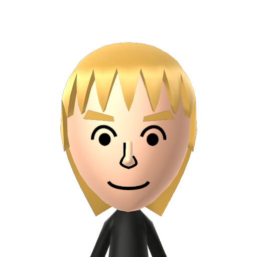 Matteo Mii character: A Mii from Wii Sports Resort: Meme Squad, a mod for Wii Sports Resort