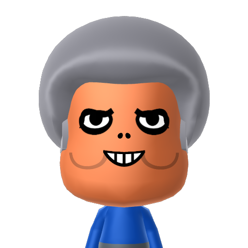 グレッグル Mii character: This is a Club Look-See Mii from My Pokémon Ranch, released in 2008