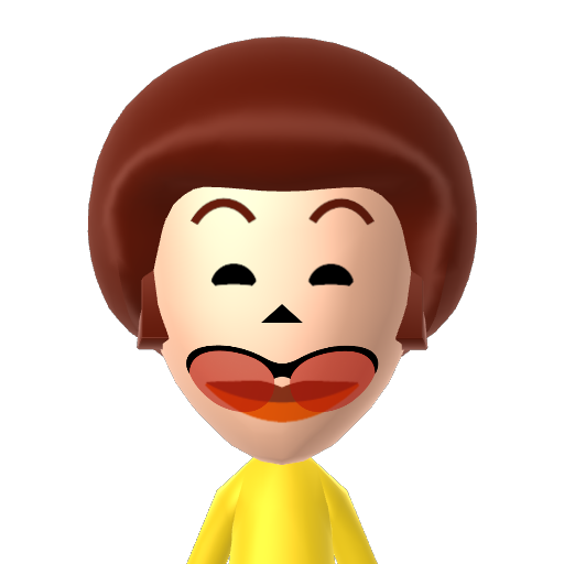 ? Mii character: A Mii uploaded to Check Mii Out Channel (WiiLInk)