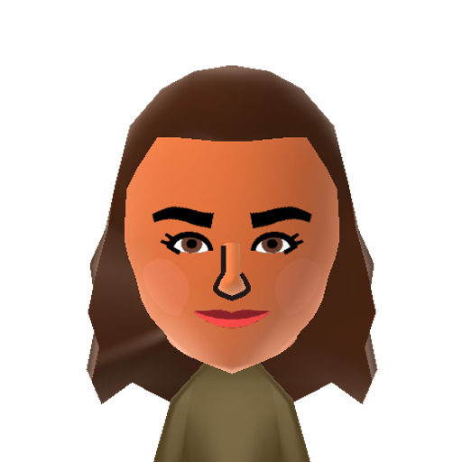 Moana Mii character preview