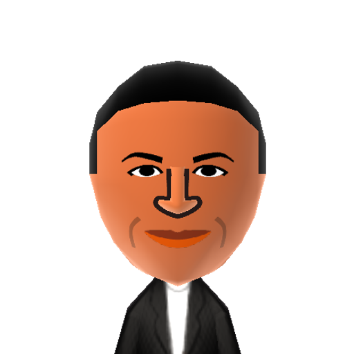 Tommy D. Mii character: Actor comedian from a comedy skit show In Living Color from the 90's