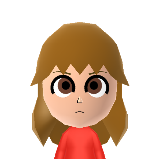 Taiga Mii character preview