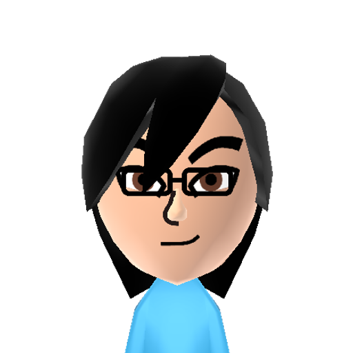 Ramen Mii character: NNID: Raytoh