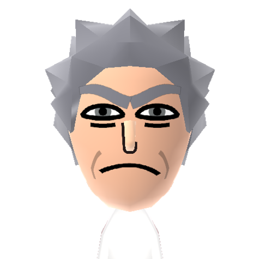 Rick Mii character preview