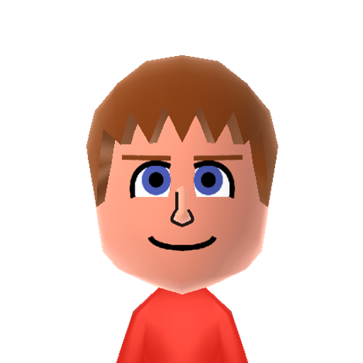 Adam Mii character preview
