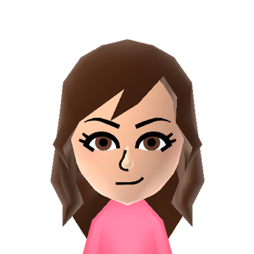 Carla Mii character preview