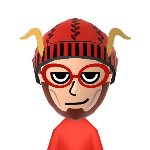 flash Mii character preview