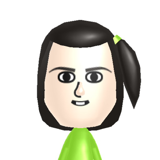 NeighNeigh Mii character preview