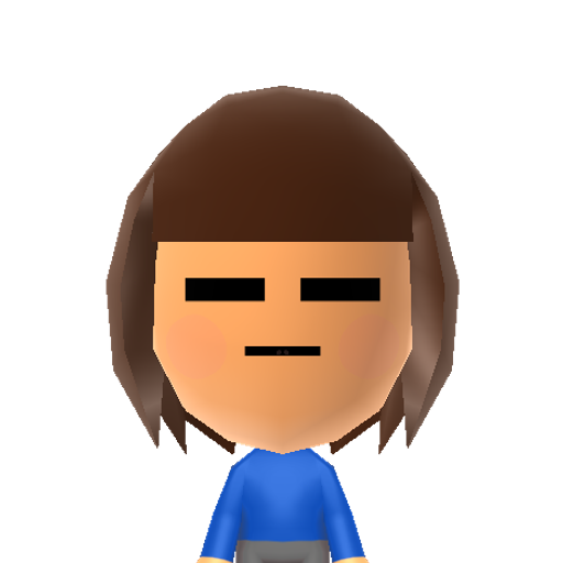 Frask -_- Mii character preview