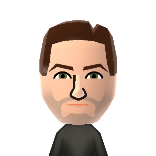 Wolverine Mii character preview