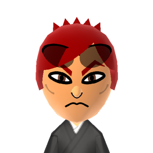 Renji Mii character: by Aski1