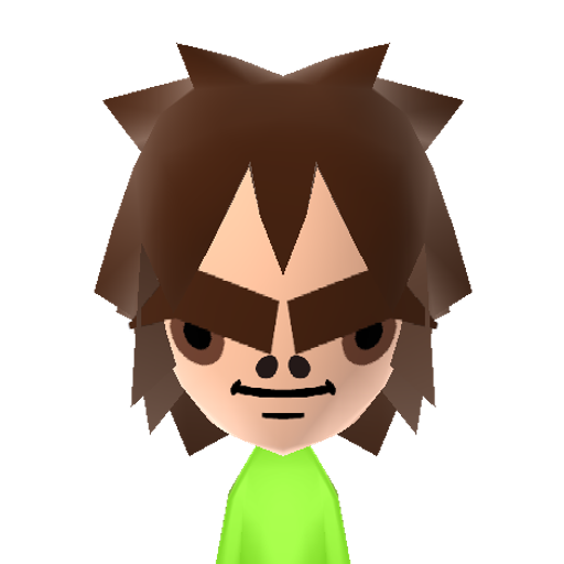 Me IRL Mii character preview