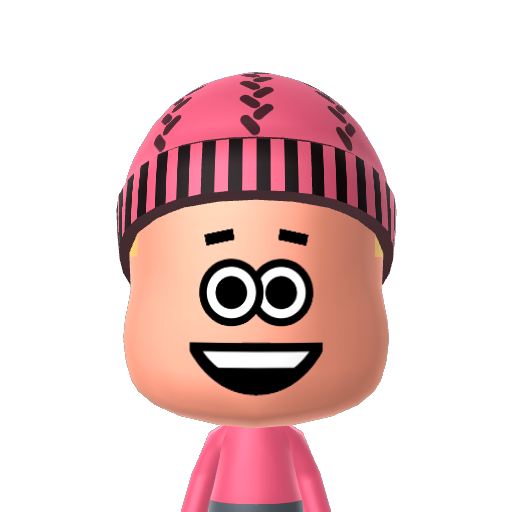 Patrick Mii character preview