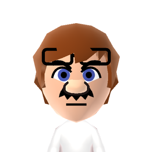 Dr. Mario Mii character preview