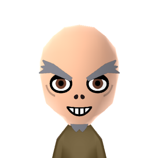 Discord Mii character preview