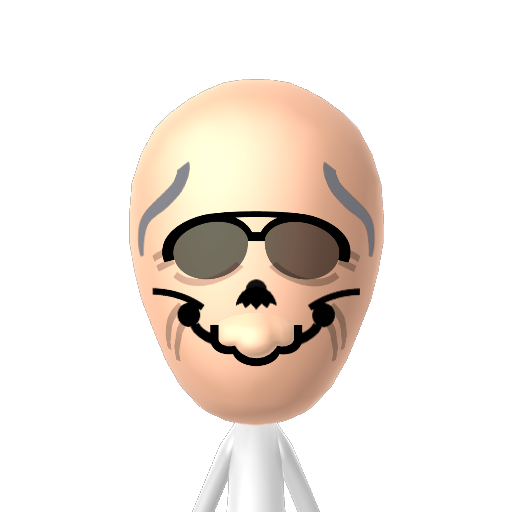 ? Mii character preview