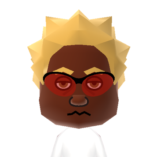 あれのアニキBOB Mii character: A Mii from Dillon's Dead-Heat Breakers, goes by “The Bob” in-game