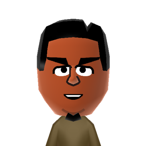 Jason Mii character: A Guest Mii