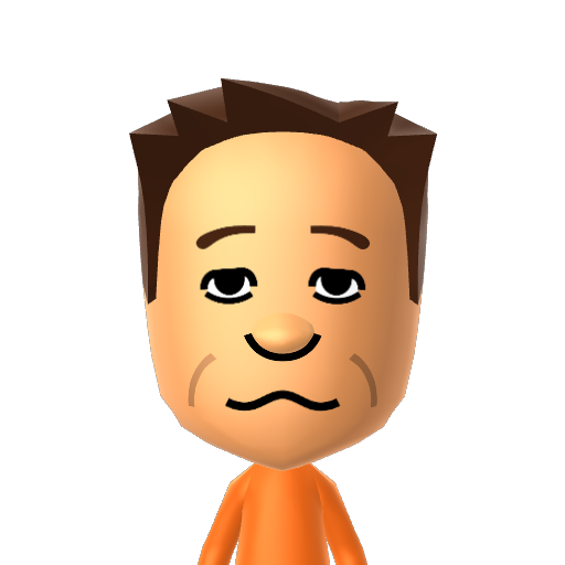パパ Mii character: A Mii from Jinsei Game Wii