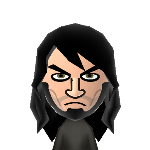 Magnus Mii character: Ally of Pit in "Kid Icarus: Uprising".