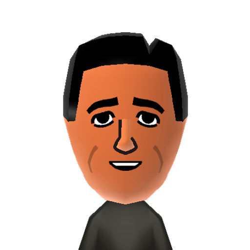 Ricky Mii character preview