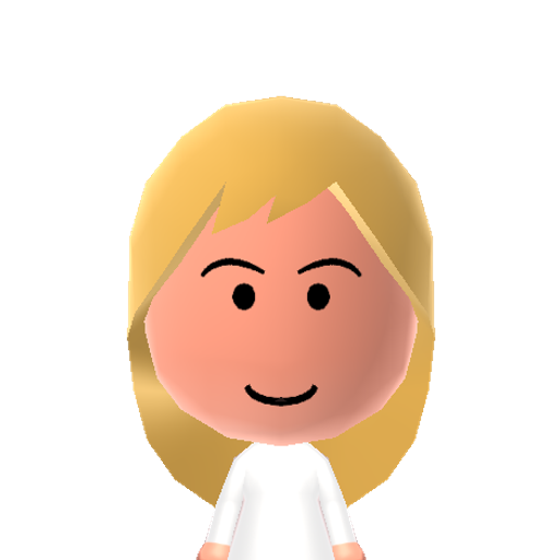Ami Saeki Mii character: From the cartoon series "Shuriken School". The high class and posh girl of the school. She is also a master of disguise.