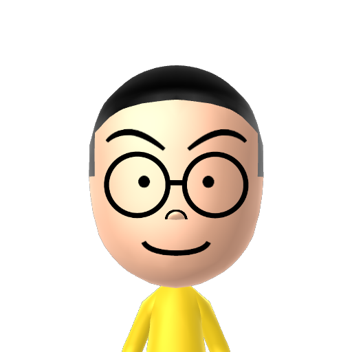 ? Mii character: A Mii uploaded to Check Mii Out Channel (WiiLInk)