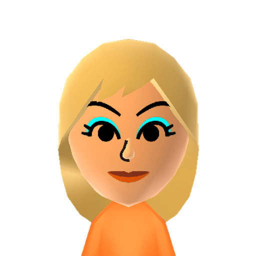 Cerebella Mii character: From the fighting game "Skullgirls"