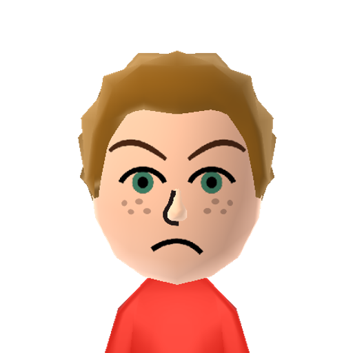 Dean Mii character: From Supernatural. He likes Pie and women. Played by Jensen Ackles.