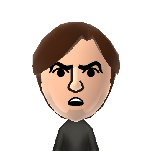Peter Mii character preview