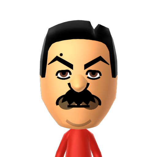 ? Mii character preview