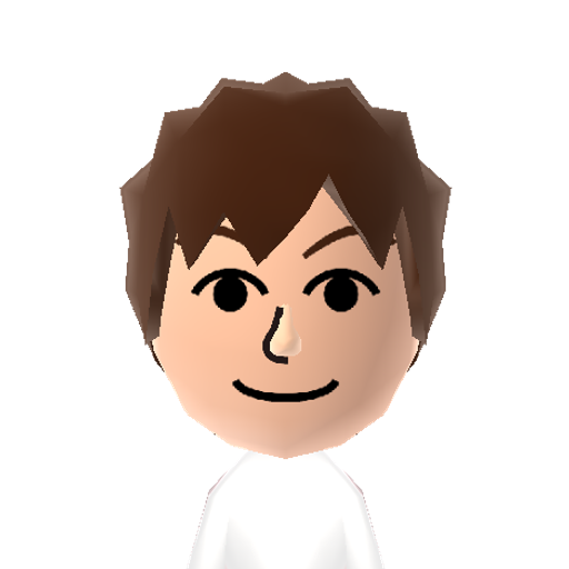 こうき Mii character preview