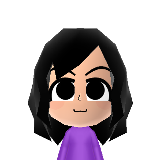 Alba Mii character preview