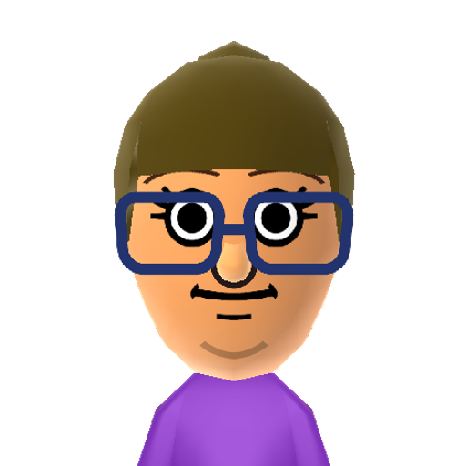Gayle Mii character: Linda's sister Gayle from Bob's Burgers