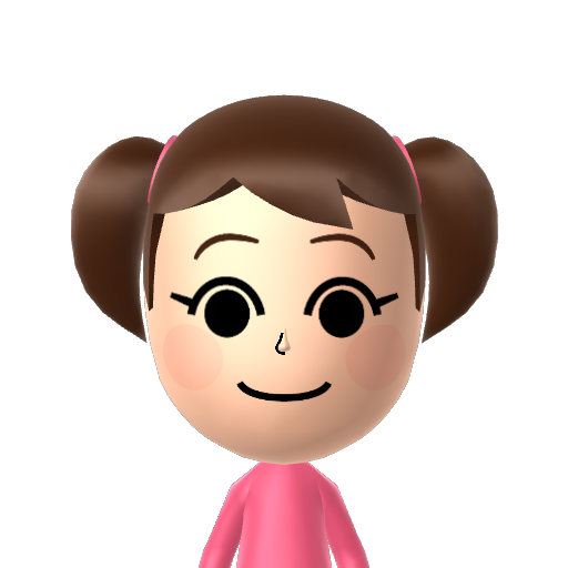 ? Mii character: A Mii uploaded to Check Mii Out Channel (WiiLInk)