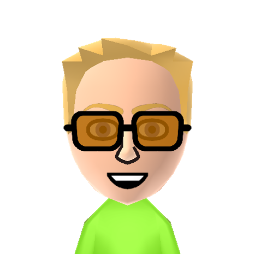 MacCoy Mii character: The goggled character featured in "Dance Central" and "Dance Central 3". He is a member of the D-Coy crew with Dare.