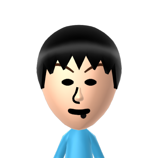 リーパー Mii character: NNID: Leaper007