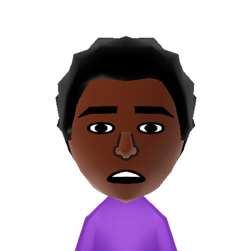 Troy Mii character preview