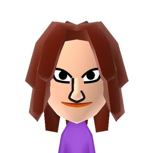 Yuga Mii character preview
