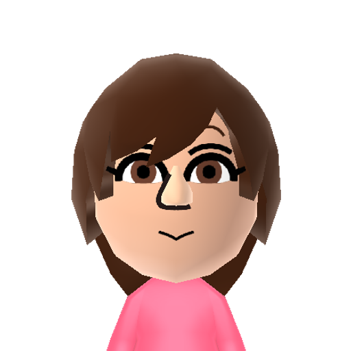 Aye Mii character preview