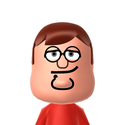 Peter G Mii character: These are extracted and derived from the Mii Central Miis from the 3DS Miitopia.