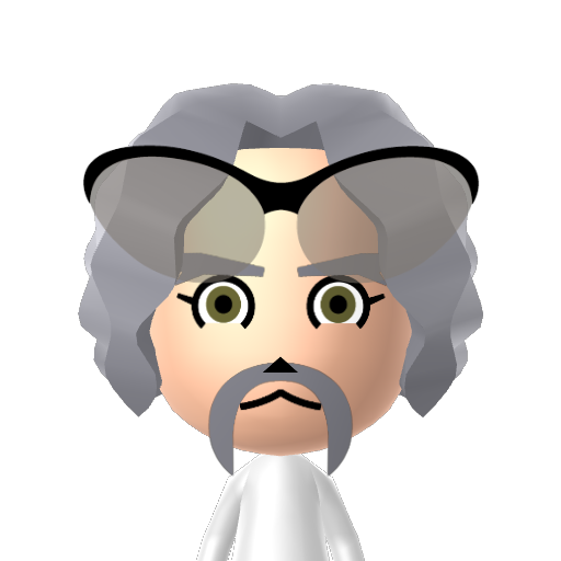 Chupcake Mii character preview