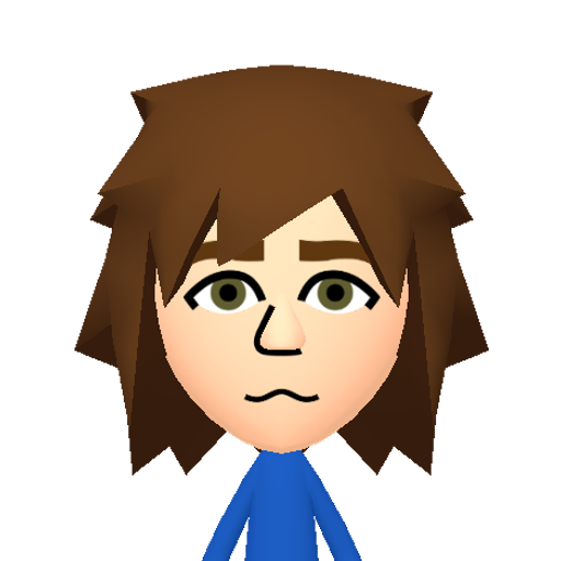 Henry Mii character preview