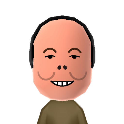 ほんこん Mii character: A Mii from Yoshimoto Comedians