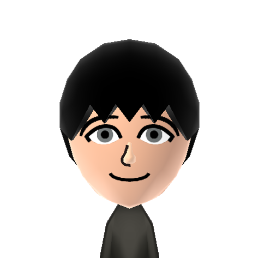 Ken Kaneki Mii character preview