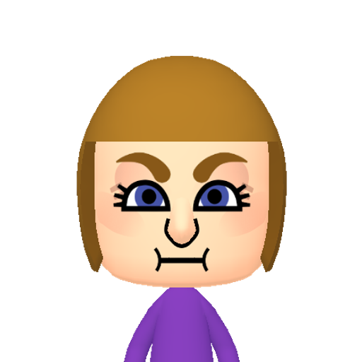 no name Mii character: This Mii is from the Switch SDK as a SampleDB Mii.