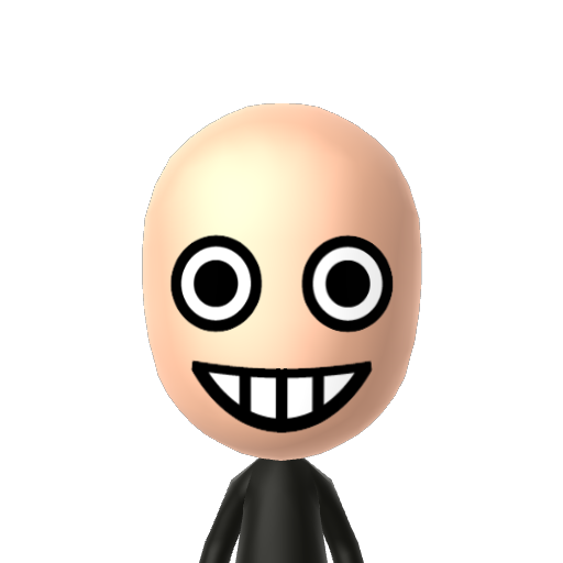 eteled Mii character: A Mii uploaded to Check Mii Out Channel (WiiLInk)