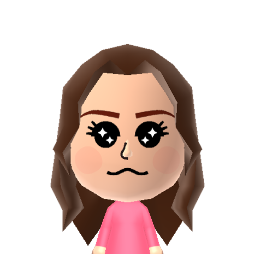 みさき Mii character: NNID: misapippi