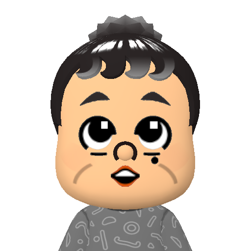 Masako-san Mii character: A mii from the Tomodachi Life Living the Dream Direct (Japan).