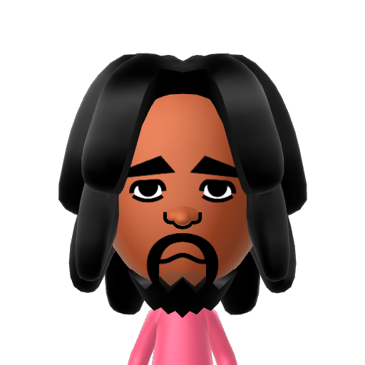 ? Mii character: A Mii uploaded to Check Mii Out Channel (WiiLInk)